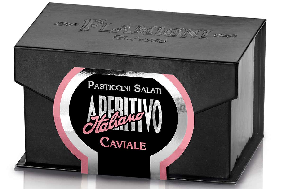 Il caviale Flamigni, dal 1930 pasticceria in movimento