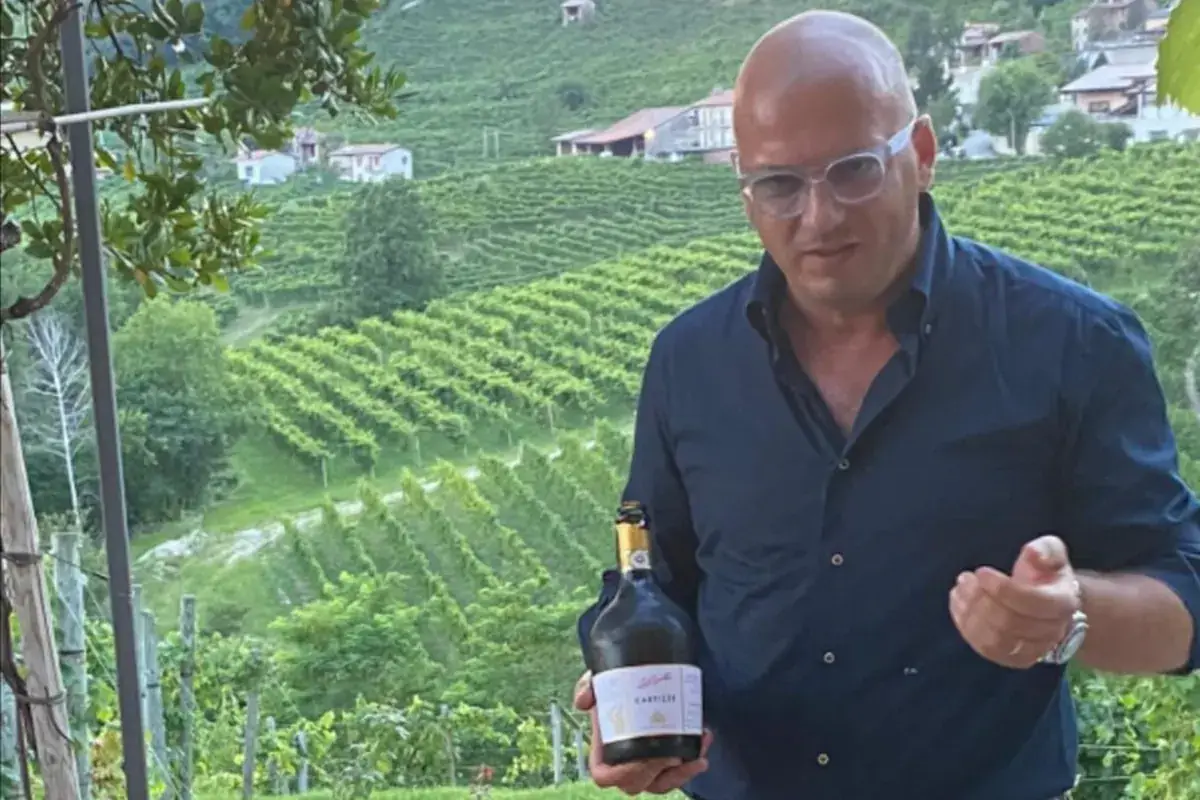 Flavio Geretto Le degustazioni non bastano pi&ugrave;, il successo delle cantine passa dall'interazione con il territorio