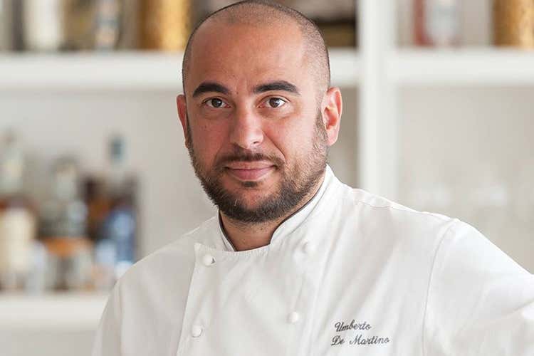 Umberto De Martino (Florian Maison, cene benefiche per acquistare un defibrillatore)