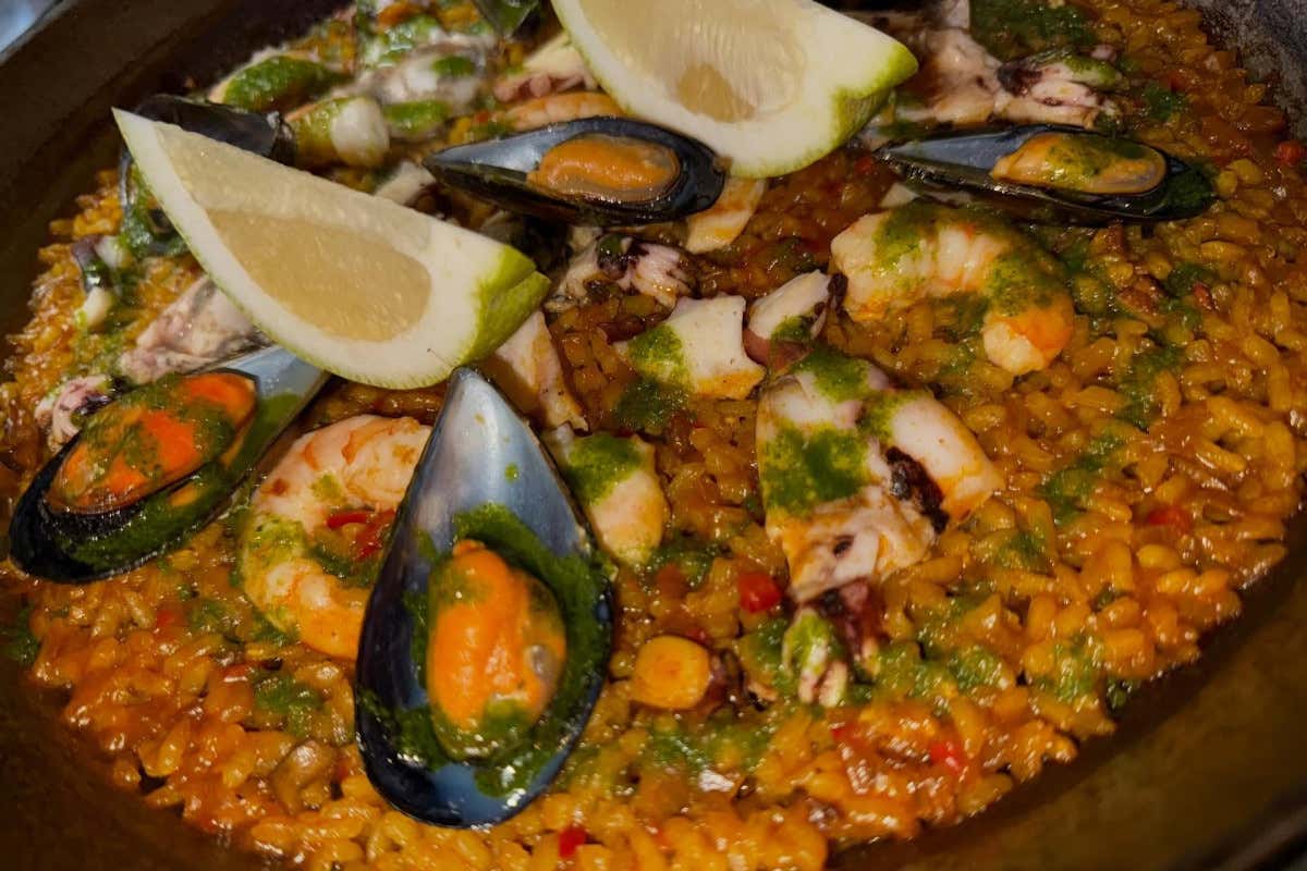 FOC: Paella de marisco