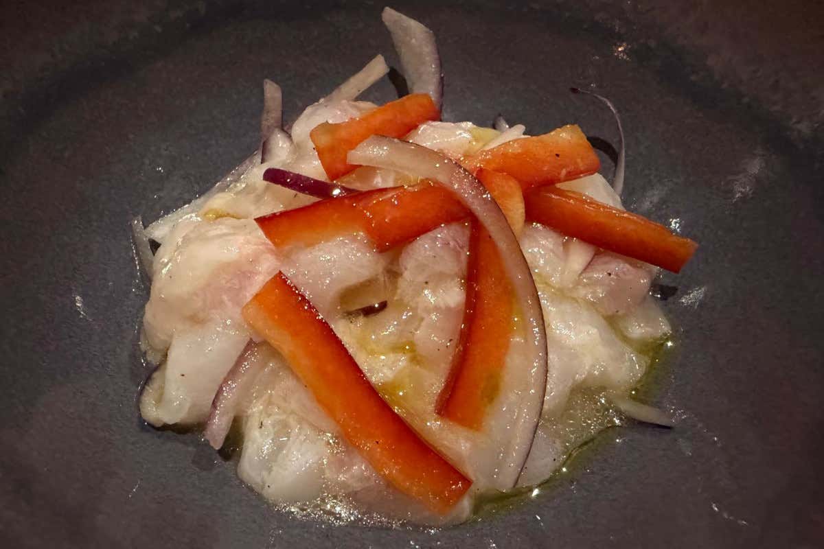 FOC: Ceviche di pescato del giorno