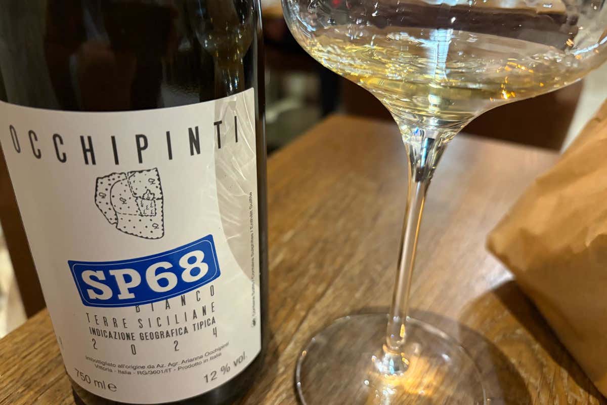 FOC: il Bianco SP68 della cantina Arianna Occhipinti