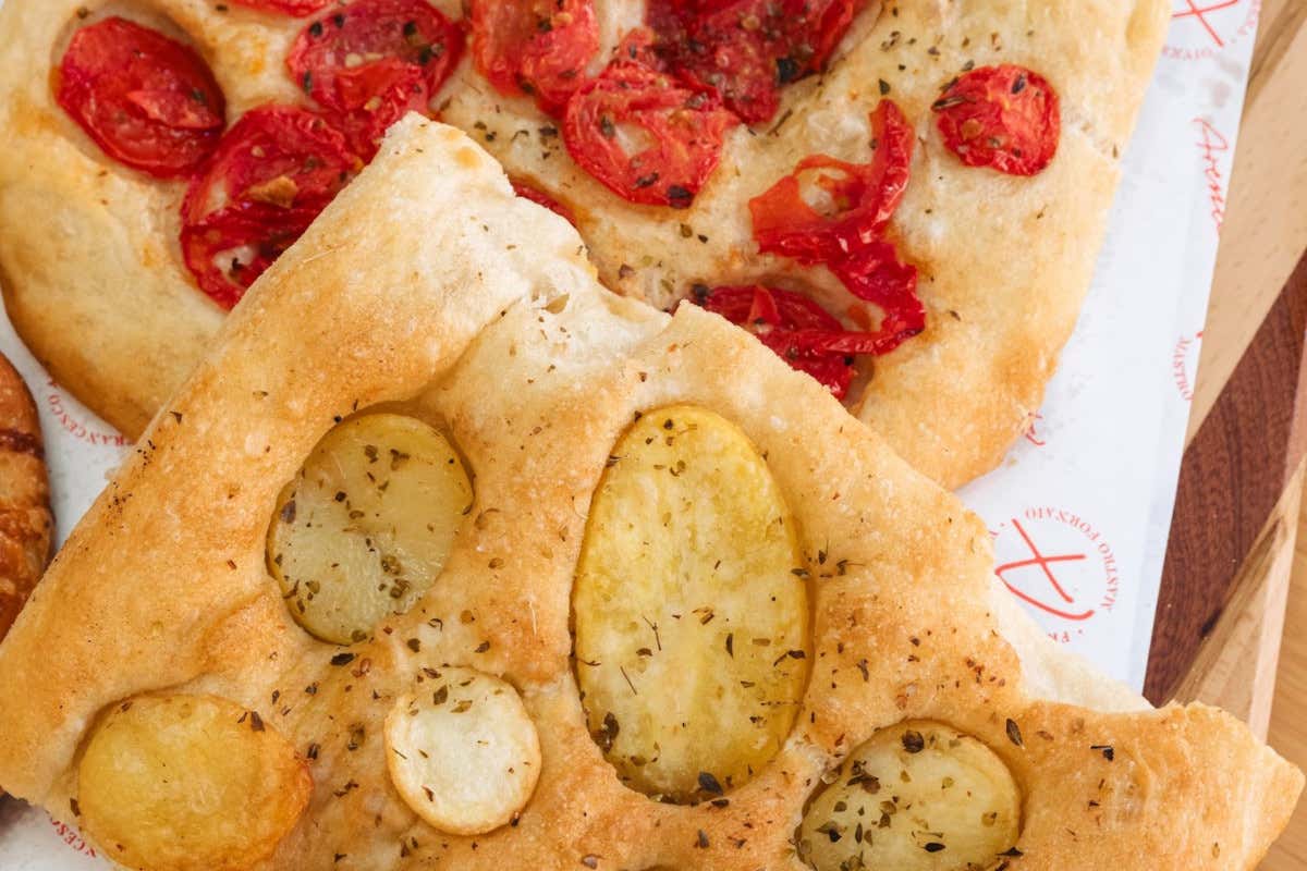 A Messina la focaccia è storia e tradizione. Come da Francesco Arena