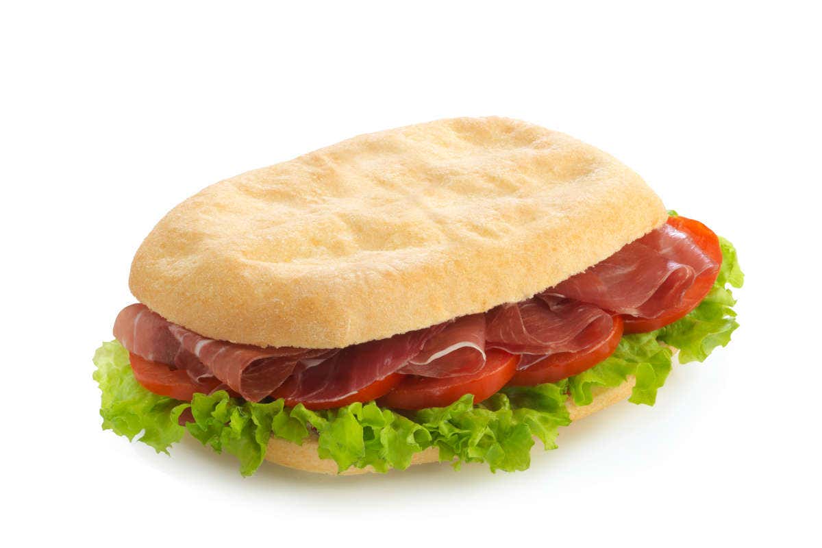 Focaccina senza glutine farcita Molino Spadoni Panpinsa e focacce senza glutine le novità della gamma surgelati