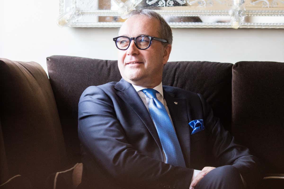 Alain Bullo, GM del Relais & Châteaux Londra Palace Venezia