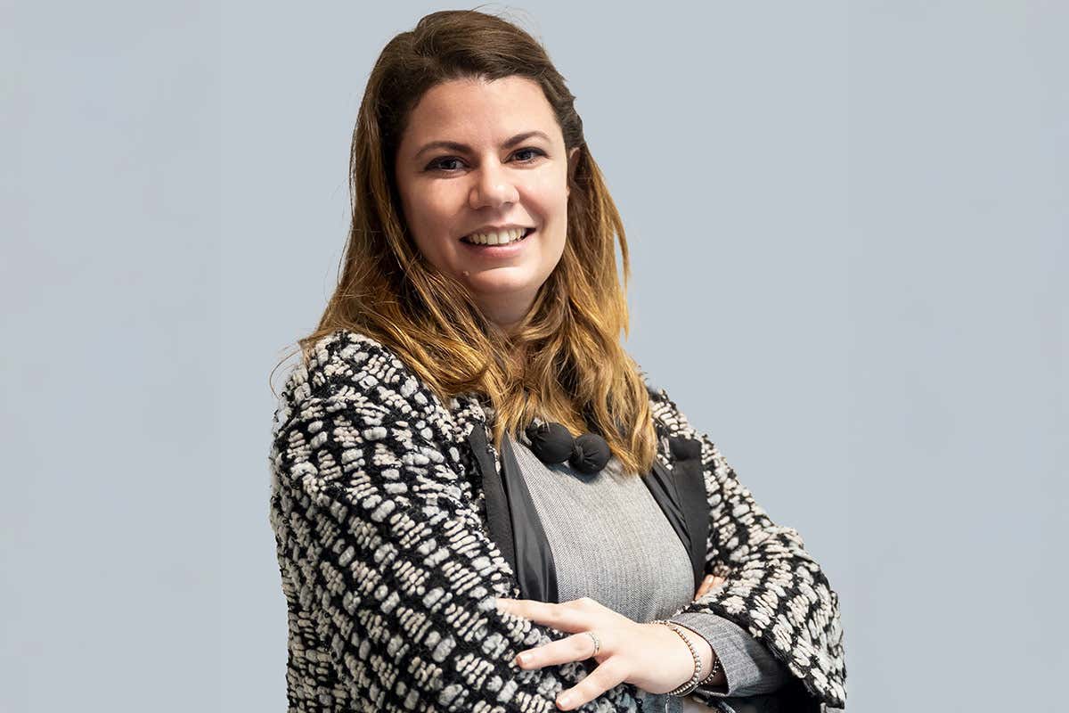 Francesca Biagini, marketing director di Culligan Italia