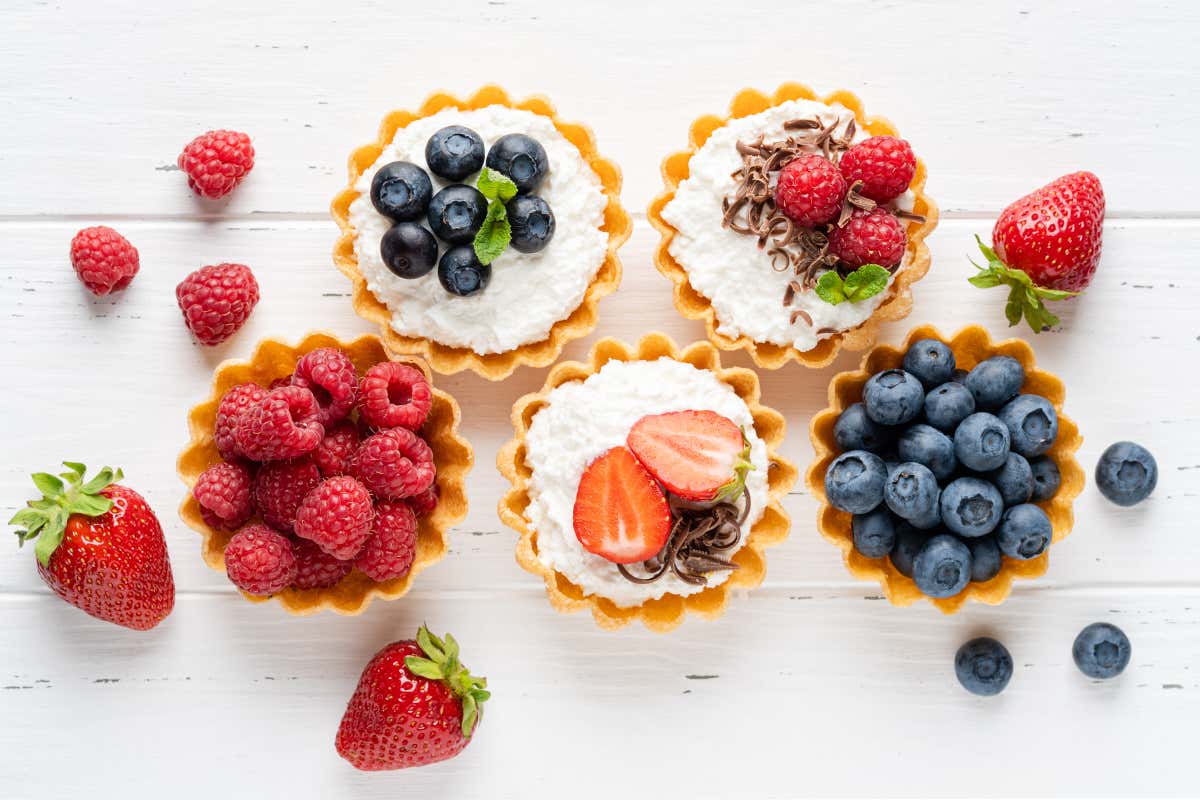 Pasticceria: con frutta o alternative salutari, ecco i dolci protagonisti dell'estate