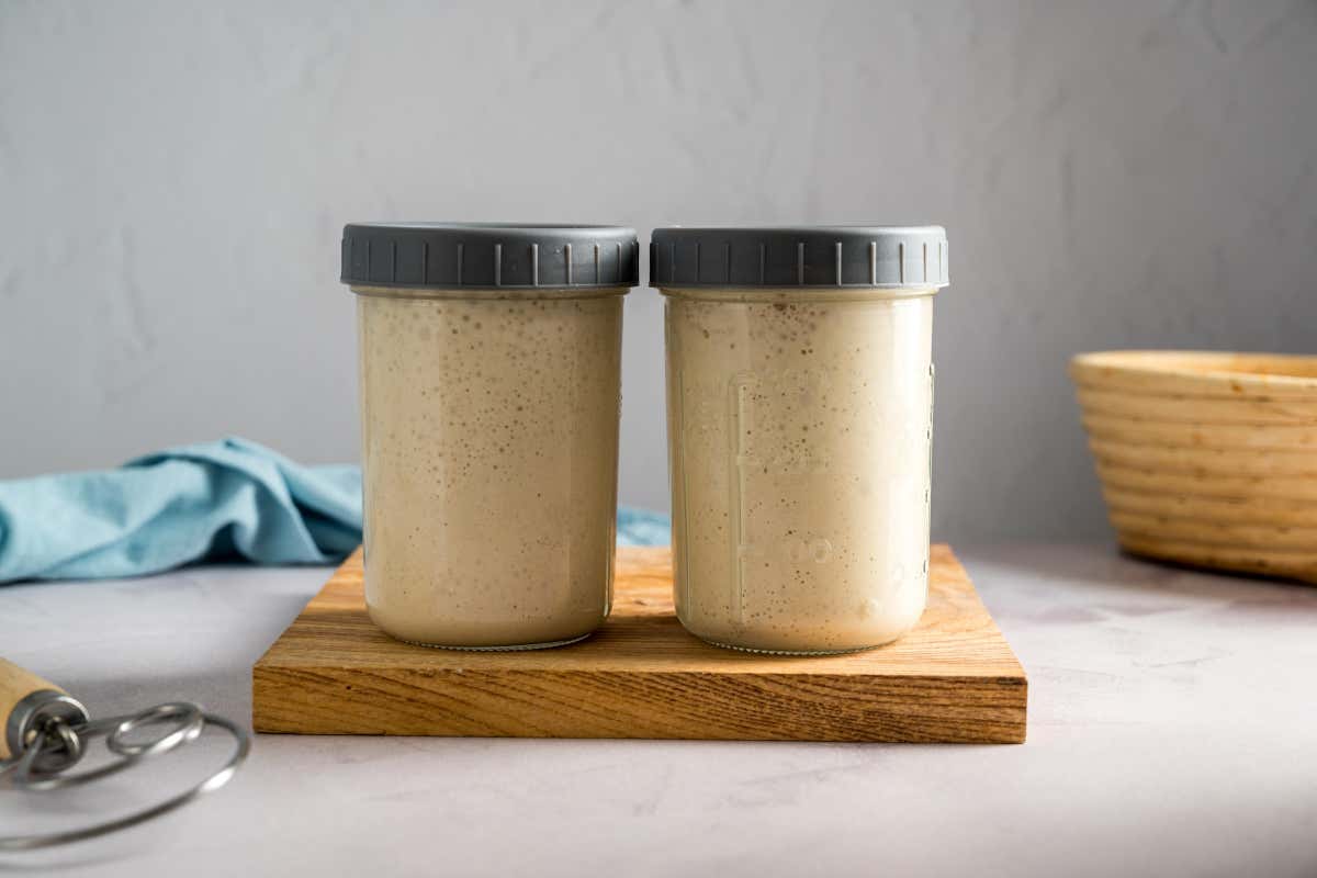 Il lievito madre non è un semplice agente fermentante, ma un vero e proprio elemento strutturale della colomba pasquale