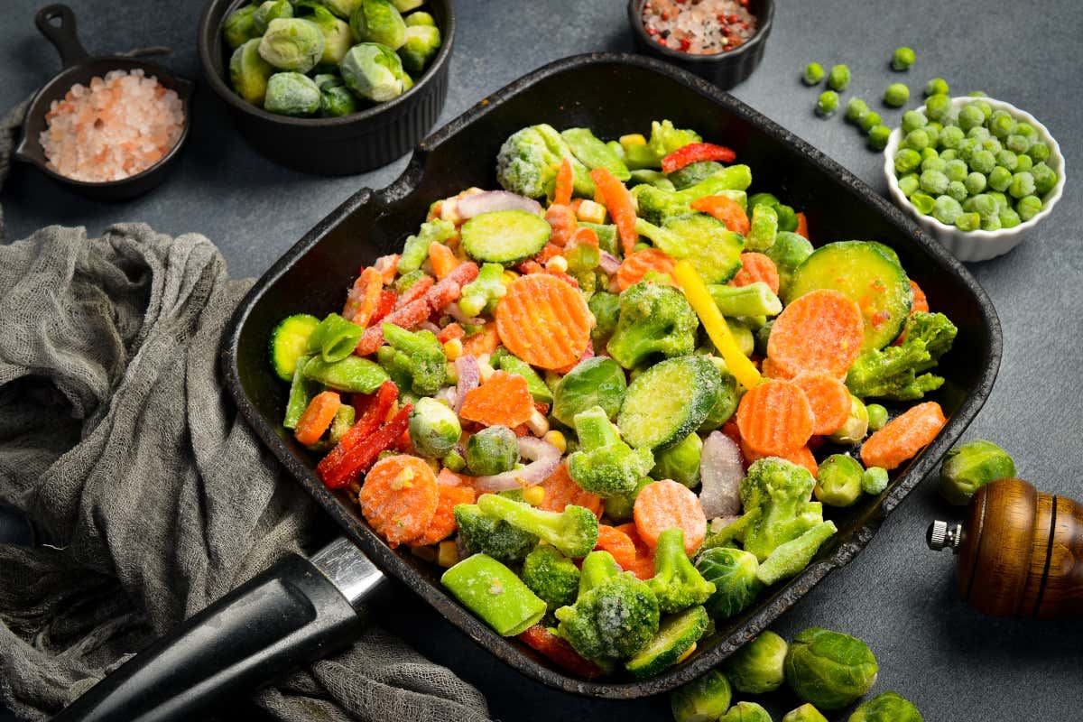 Le aziende forniscono formati ideali per l'utilizzo in casa ma anche per preparazioni veloci al ristorante