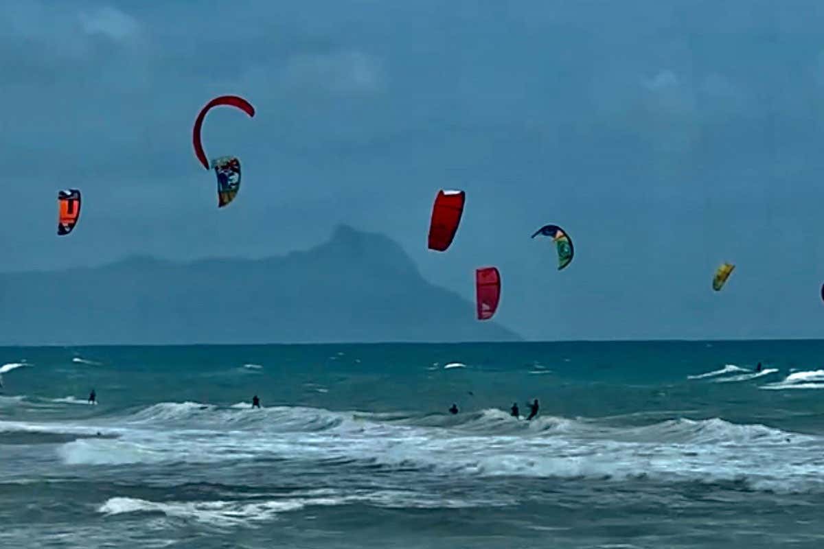 Spiaggia amata dagli sportivi La nuova vita de Il Fogliano Hotel a Latina