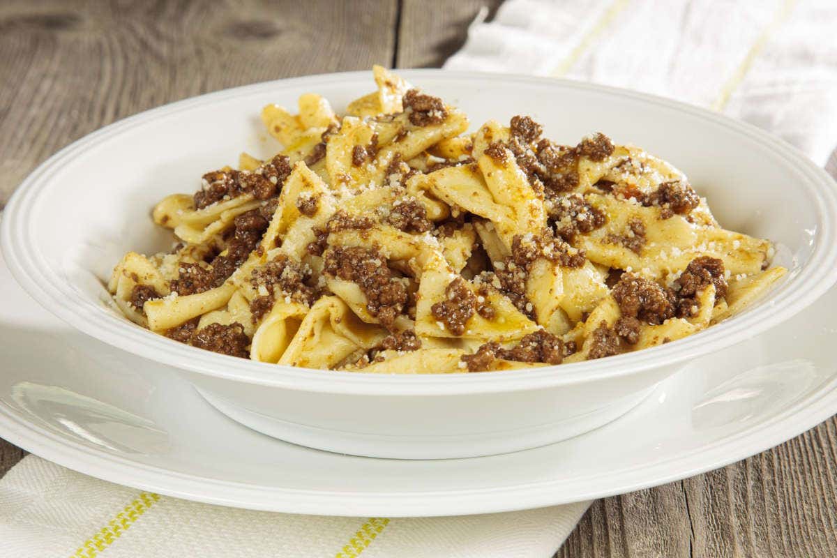 [Capitale della Cultura... a tavola]: Sotto il Monte e Foiade al ragu di lepre