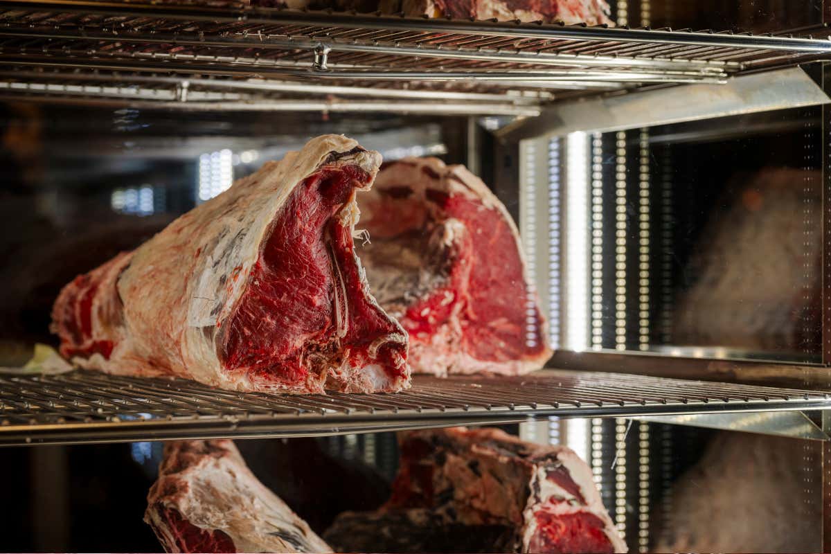 Un pezzo di carne, correttamente trattato ed esposto, può essere una leva positiva per lo storytelling del ristorante