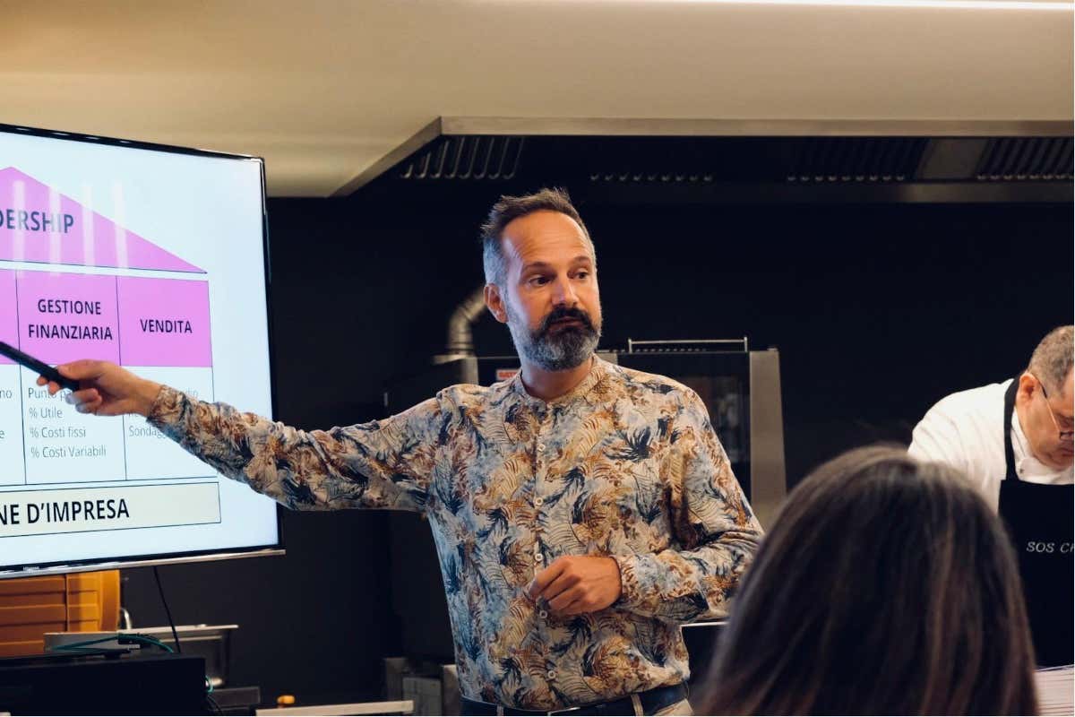 Forno combi vapore e sottovuoto: la cucina in chiave strategica di chef Folcia Forno combi vapore e sottovuoto: la cucina in chiave strategica di chef Folcia