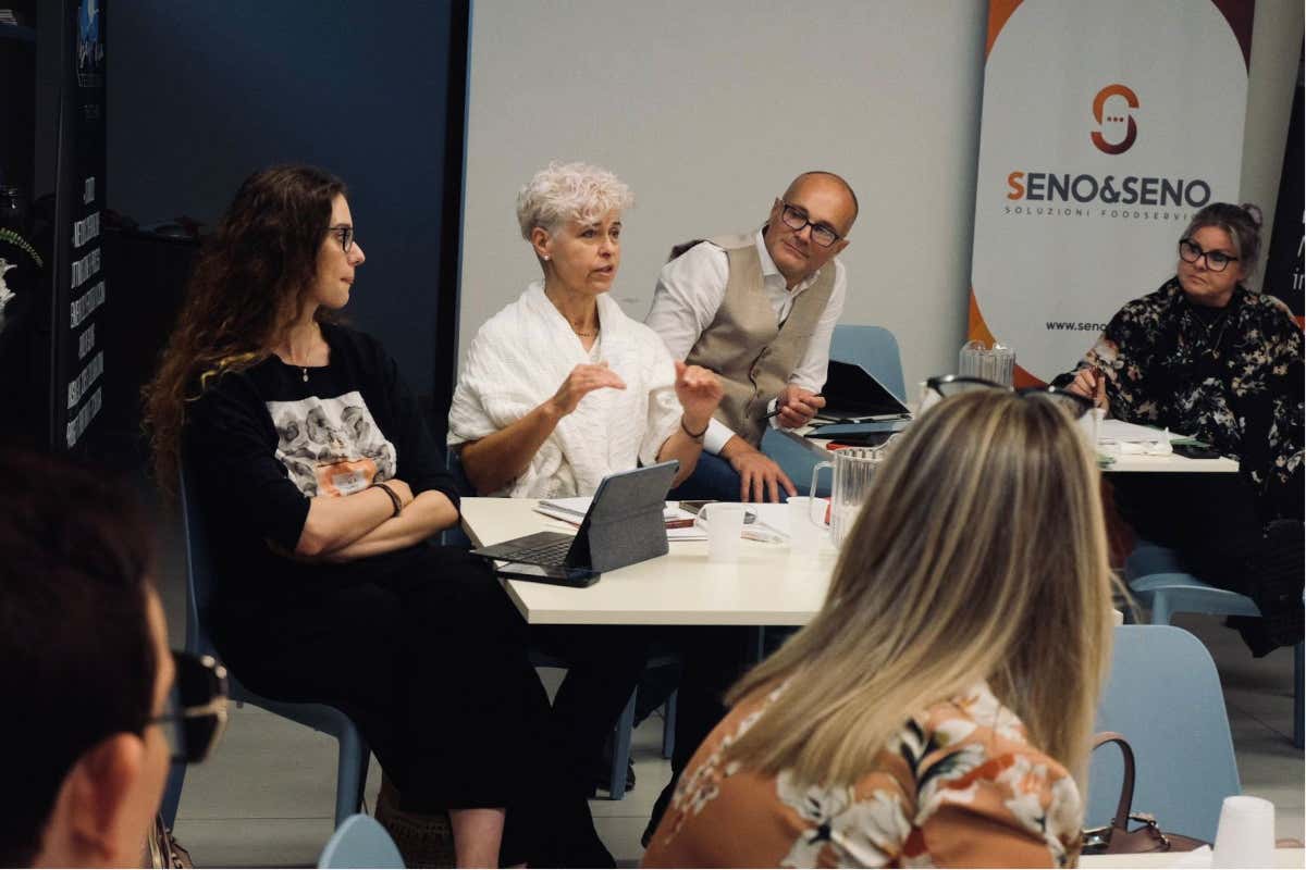 Forno combi vapore e sottovuoto: la cucina in chiave strategica di chef Folcia Forno combi vapore e sottovuoto: la cucina in chiave strategica di chef Folcia