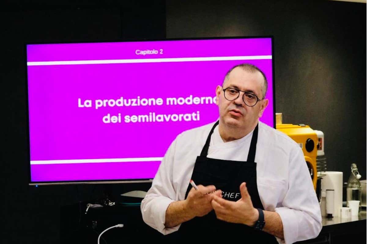 Forno combi vapore e sottovuoto: la cucina in chiave strategica di chef Folcia Forno combi vapore e sottovuoto: la cucina in chiave strategica di chef Folcia