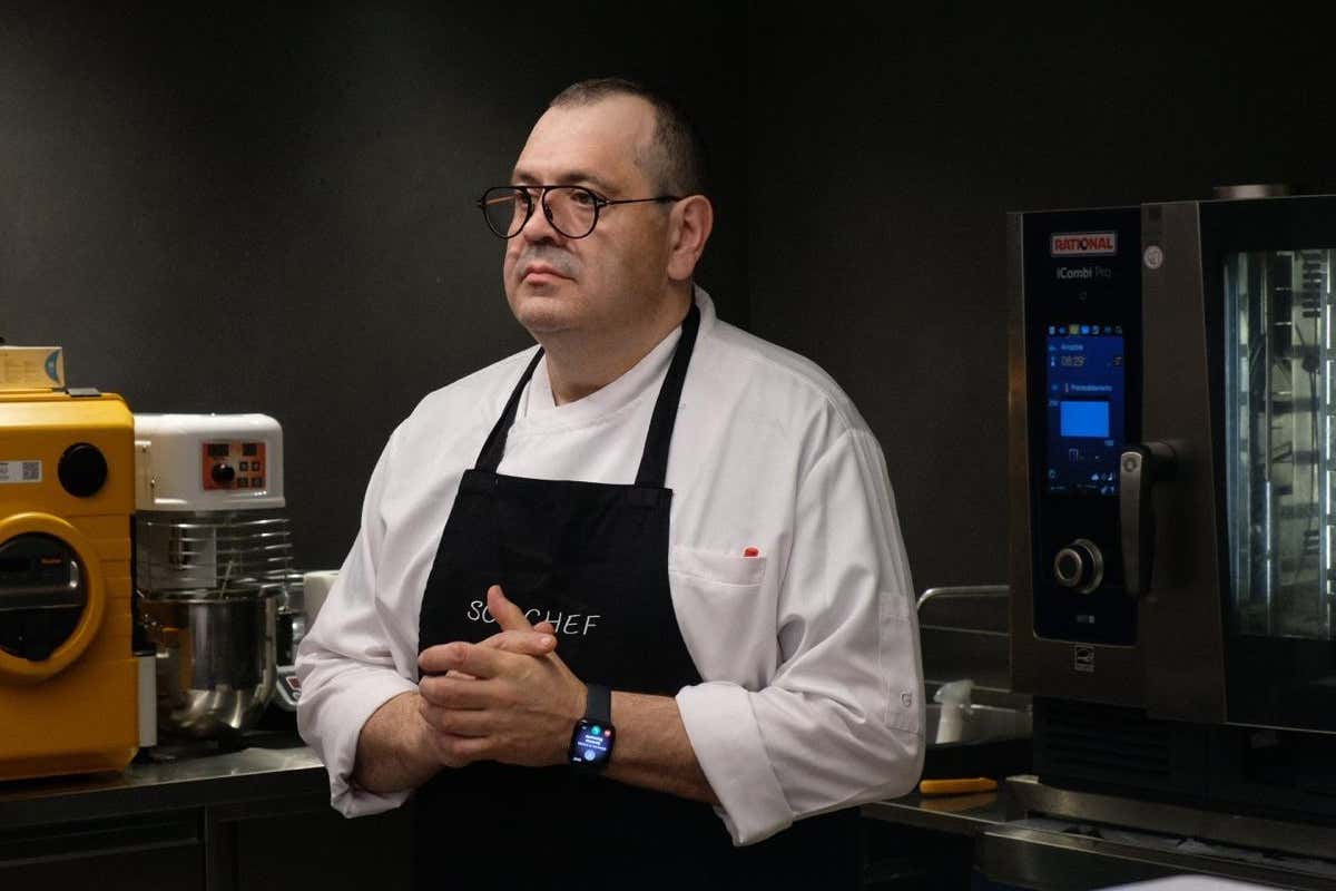 Forno combi vapore e sottovuoto: la cucina in chiave strategica di chef Folcia Forno combi vapore e sottovuoto: la cucina in chiave strategica di chef Folcia