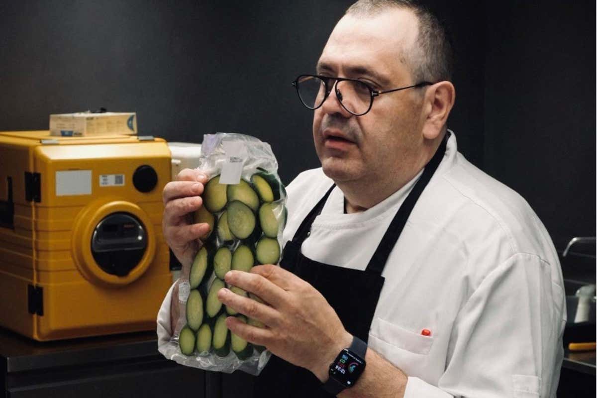 Forno combi vapore e sottovuoto: la cucina in chiave strategica di chef Folcia Forno combi vapore e sottovuoto: la cucina in chiave strategica di chef Folcia