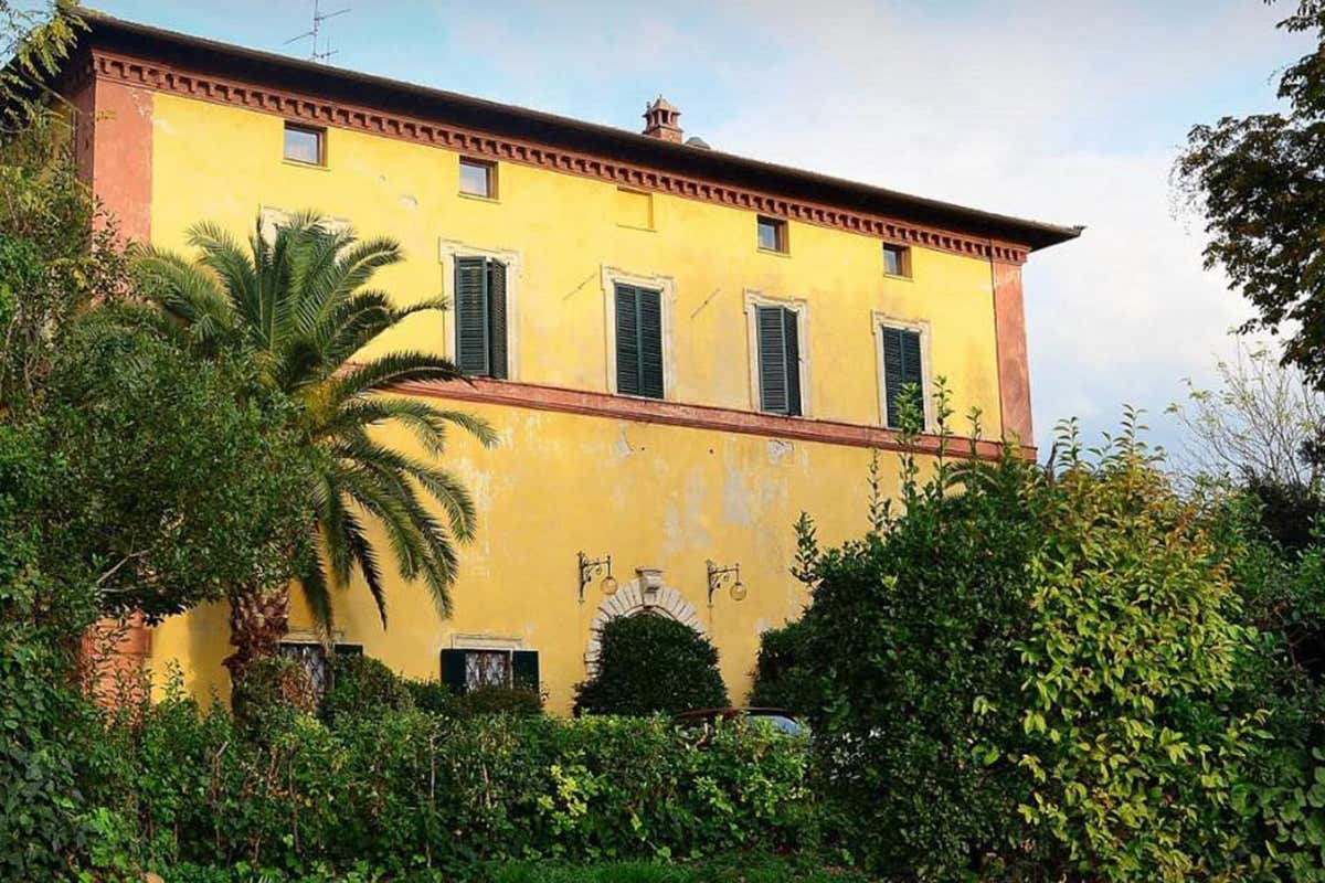 Villa Roncalli. Fonte: Facebook 