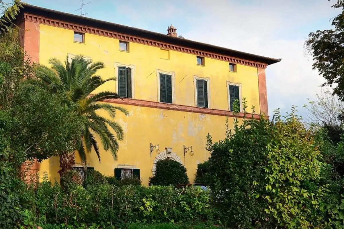Villa Roncalli. Fonte: Facebook