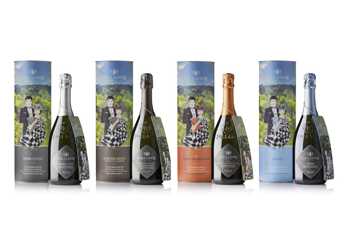 Follador Wines, 250 anni di storia nel cuore delle colline del Prosecco