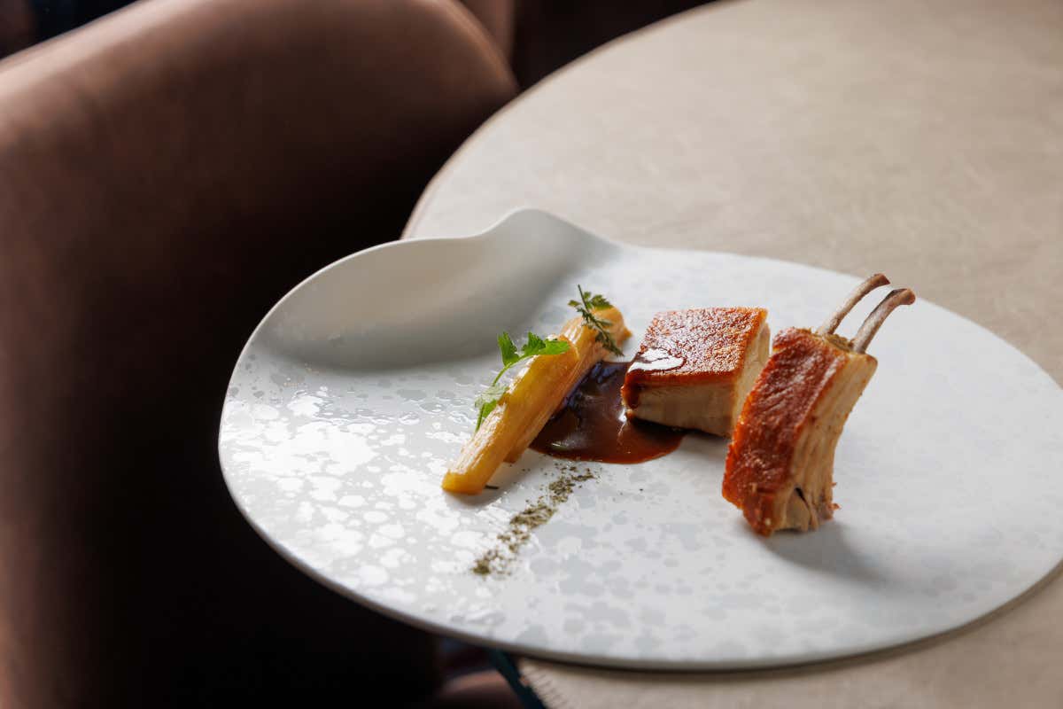 Follis, piatto a base di carne (foto Andrea Di Lorenzo) 