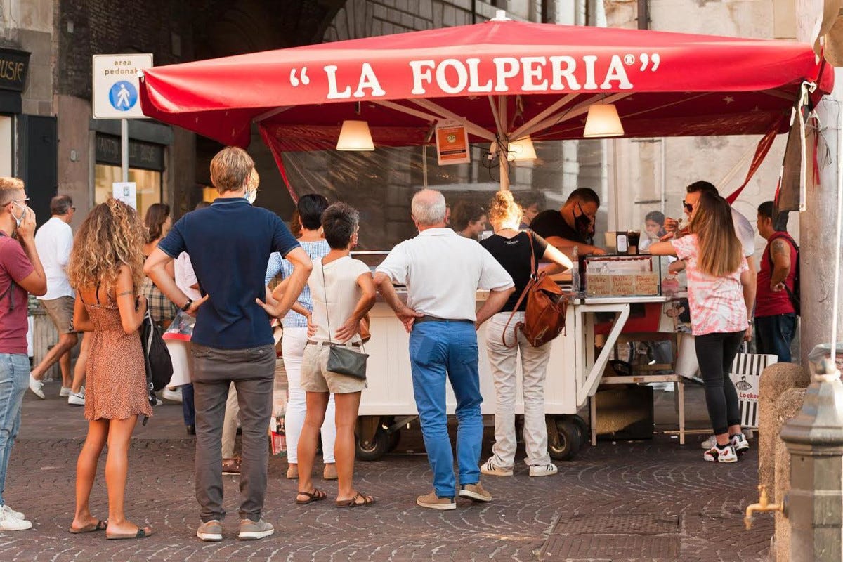Vuoi assaggiare il vero street food di Padova? Vai a La Folperia
