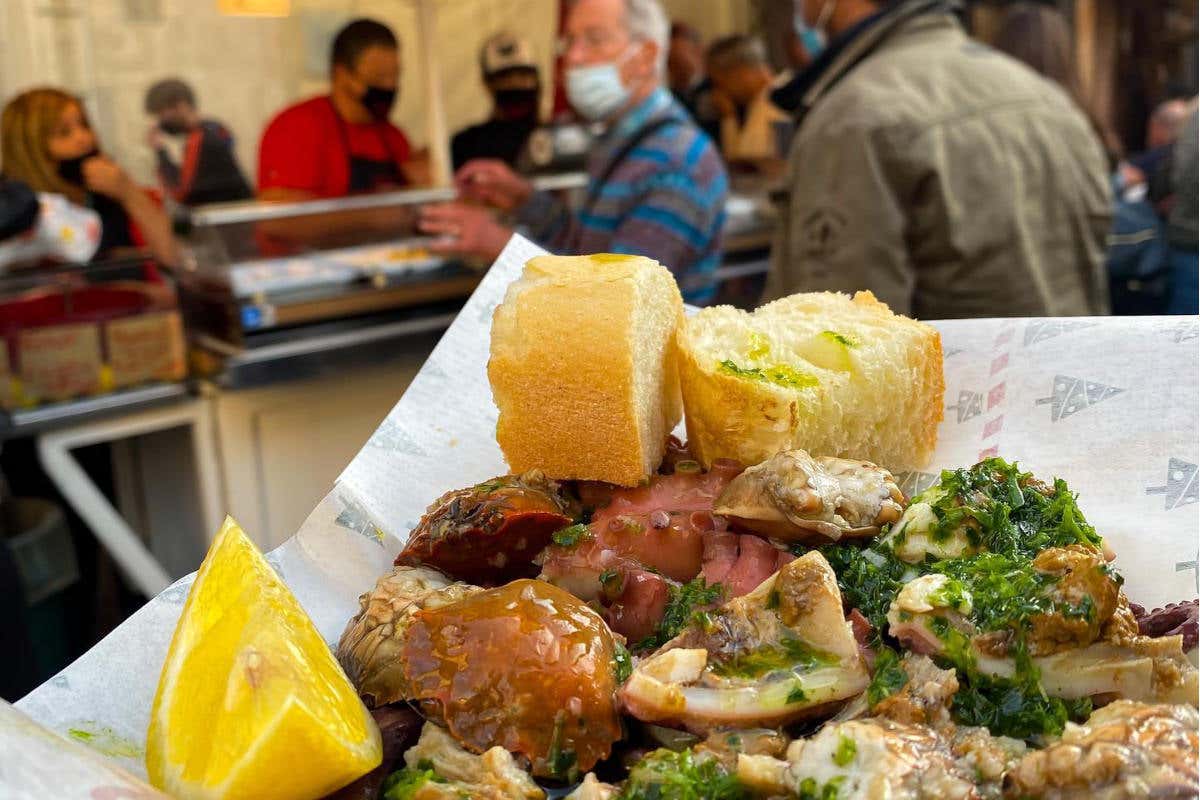 quasi street food a la Folperia a Padova folperia