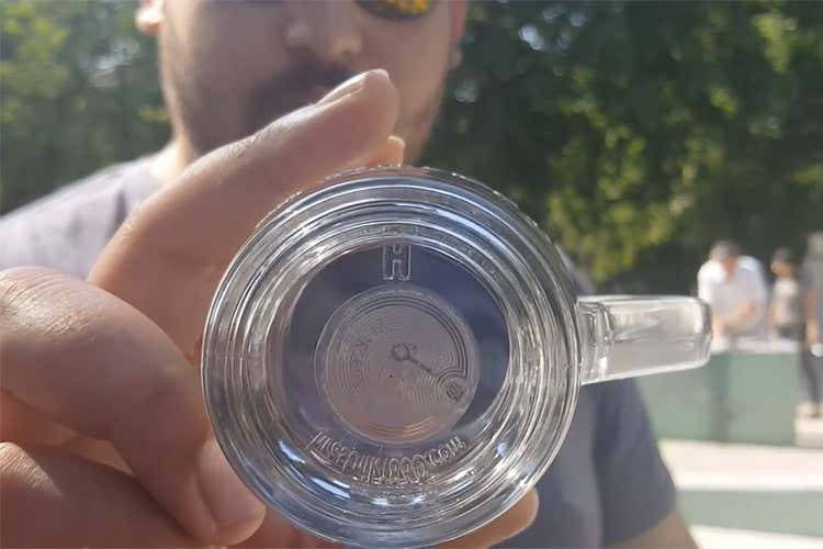 (Una fontana di birra La novità è in terra slovena) (Una fontana di birra La novità è in terra slovena)