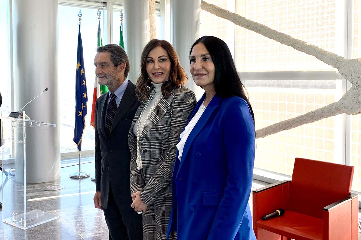 Attilio Fontana, Daniela Santanchè, Lara Magoni Daniela Santanchè: «Per il turismo solo 2,4 miliardi dal Pnrr»