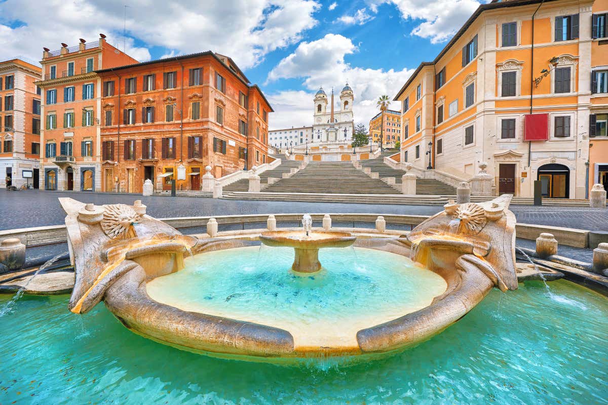 A Roma cinque fontane da non perdere per una pausa tra acqua e arte