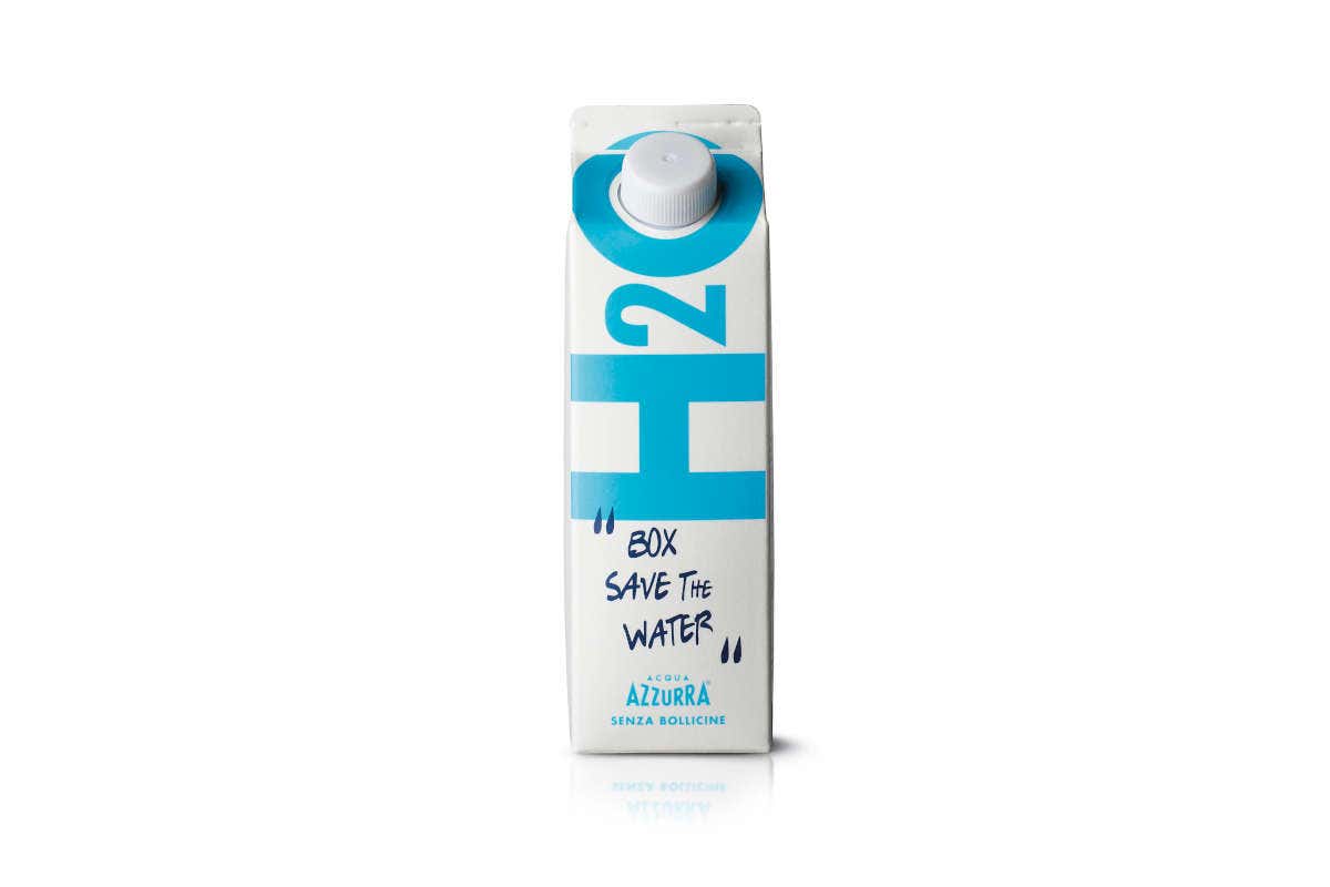 Il brick eco-friendly di Fonte Margherita Fonte Margherita 1845 sponsor del Marketing Retail Summit 2023
