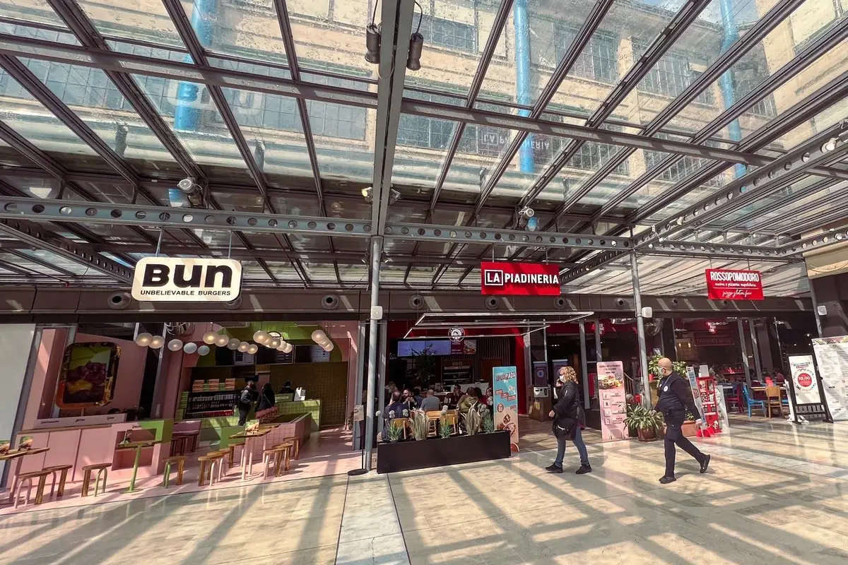 La nuova food court del Lingotto&nbsp; Una nuova food court per il Lingotto di Torino