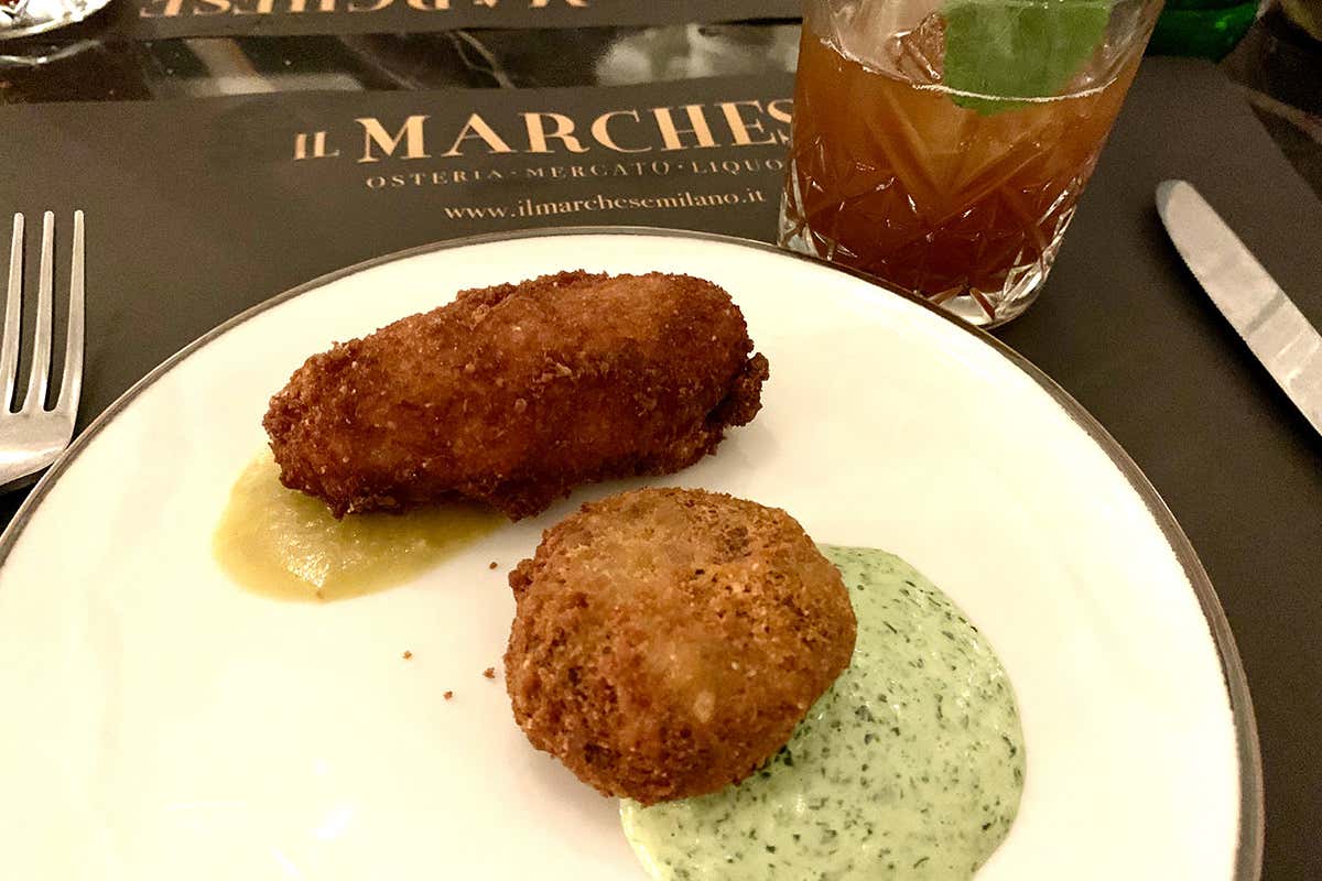 Crocchette e cocktail Il Marchese, Osteria, Mercato e Liquori raddoppia e apre a Milano
