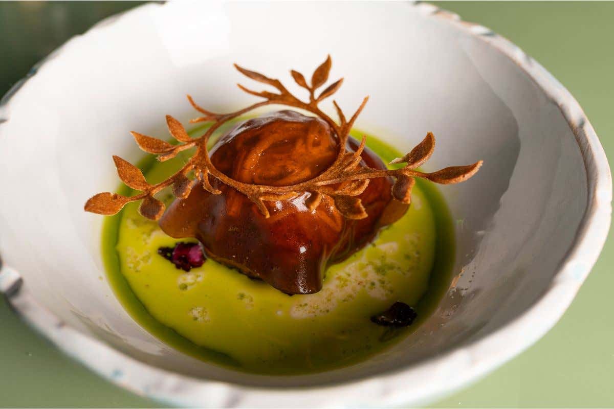 Food art, oltre all'estetica c'è di più? Ce lo dice uno chef food artist