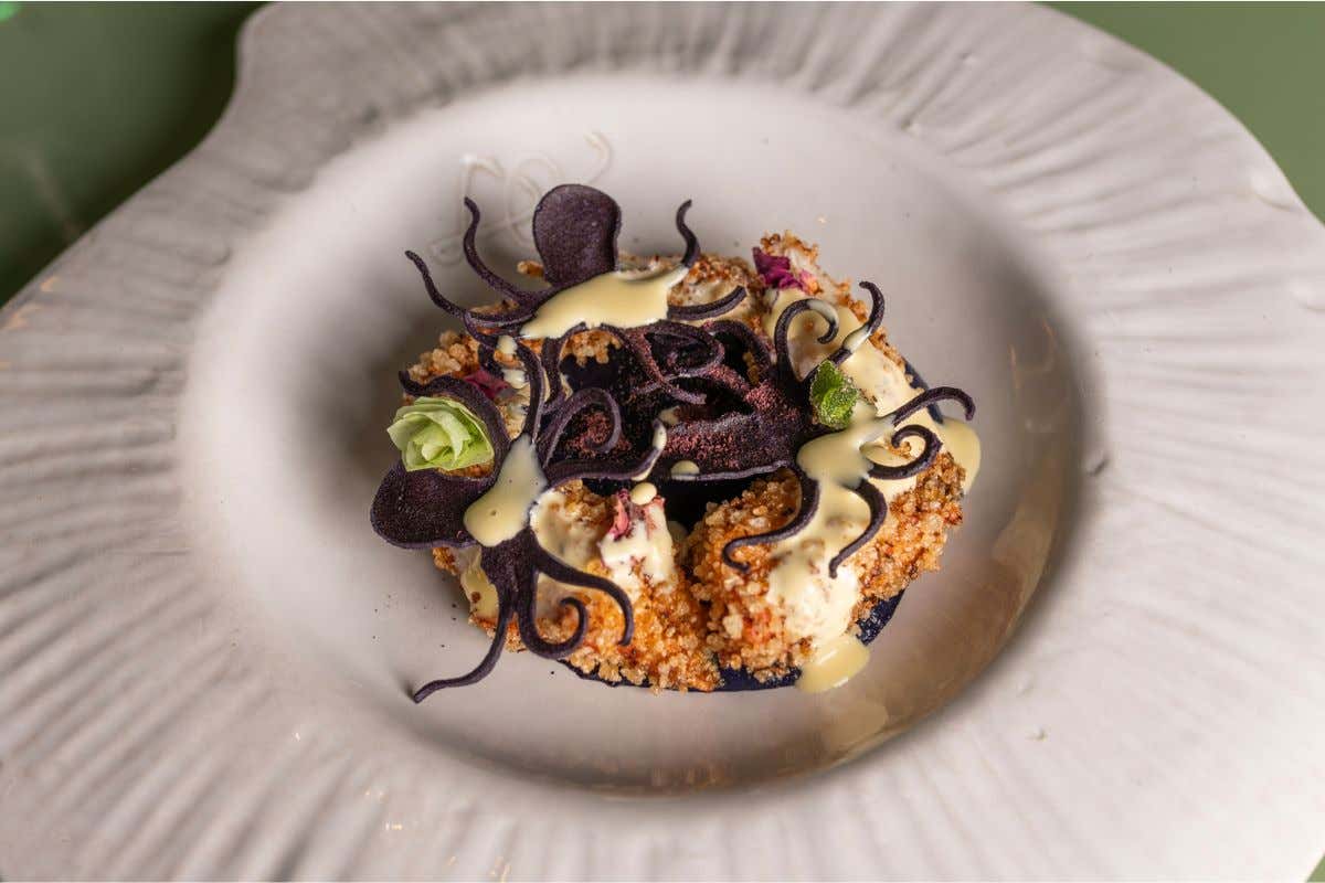 Food art, oltre all'estetica c'è di più? Ce lo dice uno chef food artist