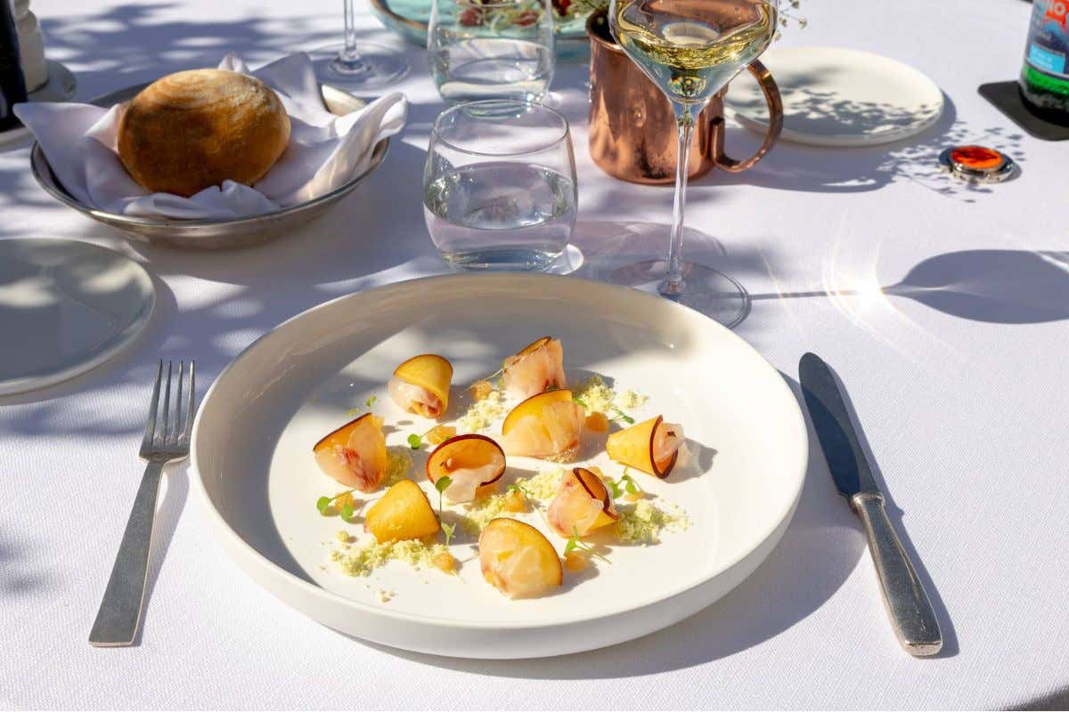 47 Circus Roof Garden: cucina all'italiana su una delle più belle terrazze di Roma