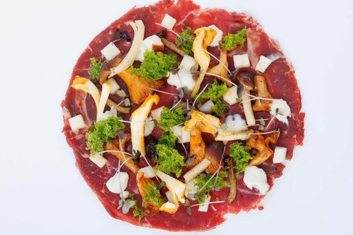 47 Circus Roof Garden: cucina all'italiana su una delle più belle terrazze di Roma