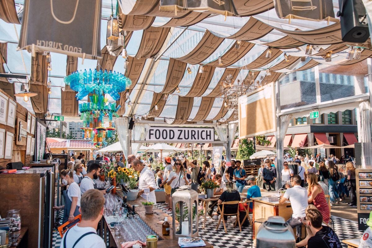Con Food Zurich il 7 settembre si parte per un viaggio verso la cucina del futuro 