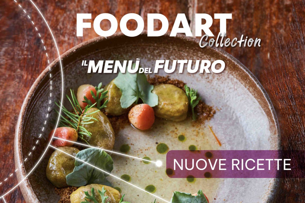 I trend della ristorazione in Italia a “Foodart collection - Il menu del futuro”