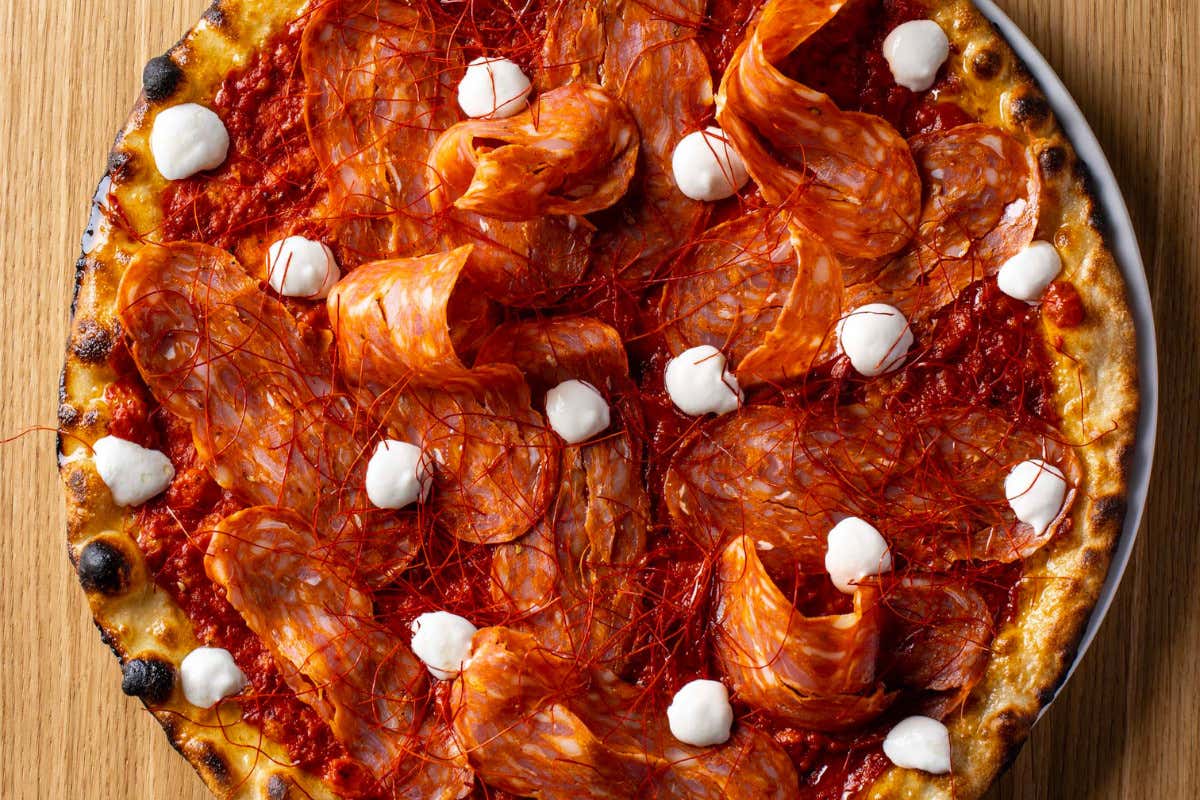 “I Massimi” a Roma: la nuova pizzeria immersa nel verde della Riserva Naturale