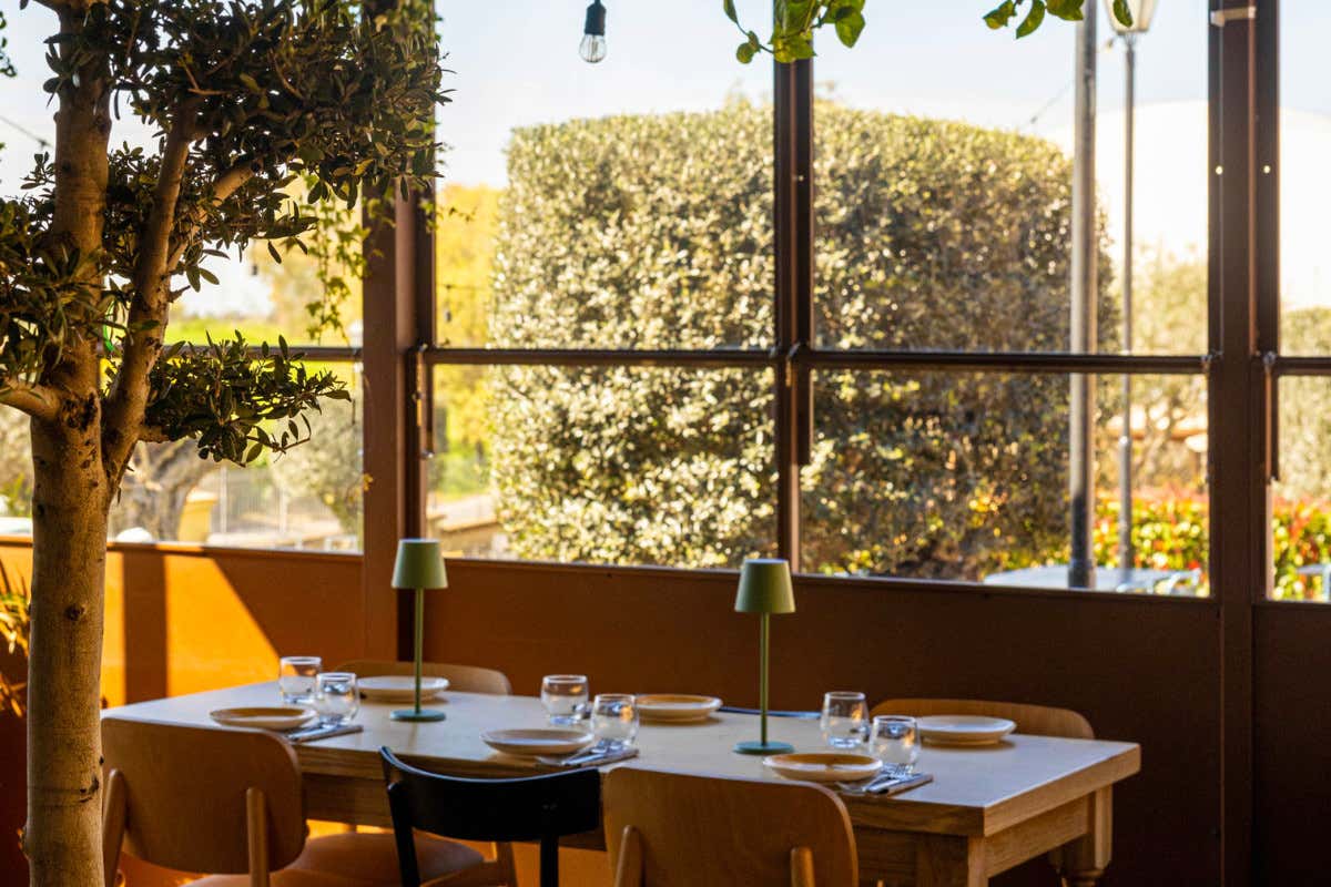 “I Massimi” a Roma: la nuova pizzeria immersa nel verde della Riserva Naturale