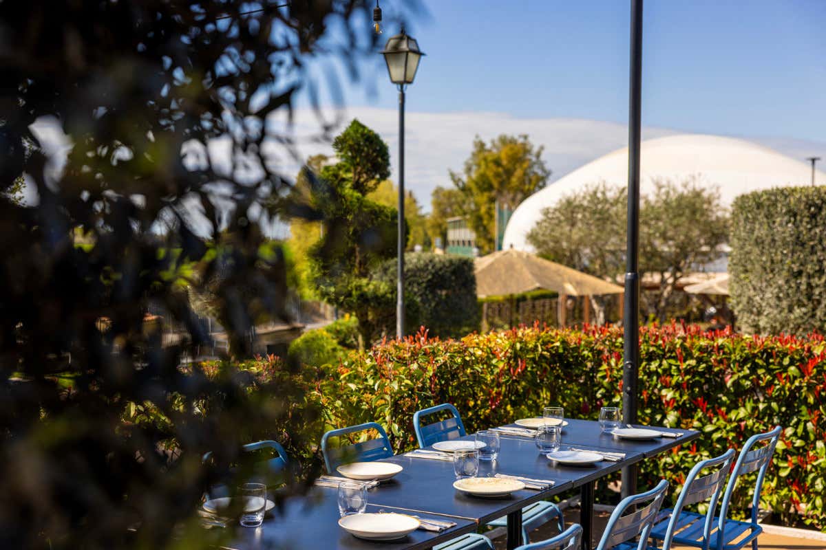 “I Massimi” a Roma: la nuova pizzeria immersa nel verde della Riserva Naturale