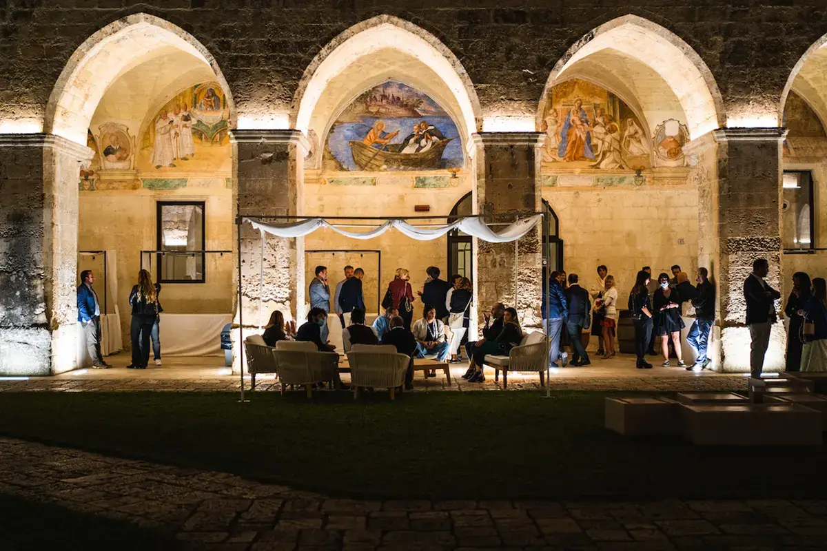 Il chiostro dei Domenicani A Lecce torna FoodExp con tanta formazione e incontri con giovani studenti