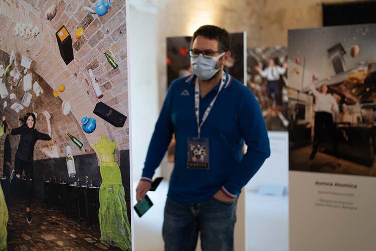 Un'immagine della mostra - I giovani al centro di FoodExp3&ordf; edizione di successo a Lecce