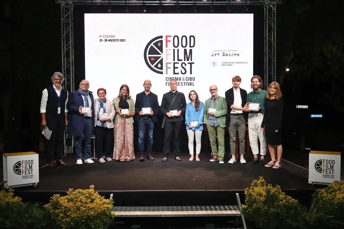 I premiati 2021 Food Film Fest, ecco i premiati dell'8&ordf; edizione