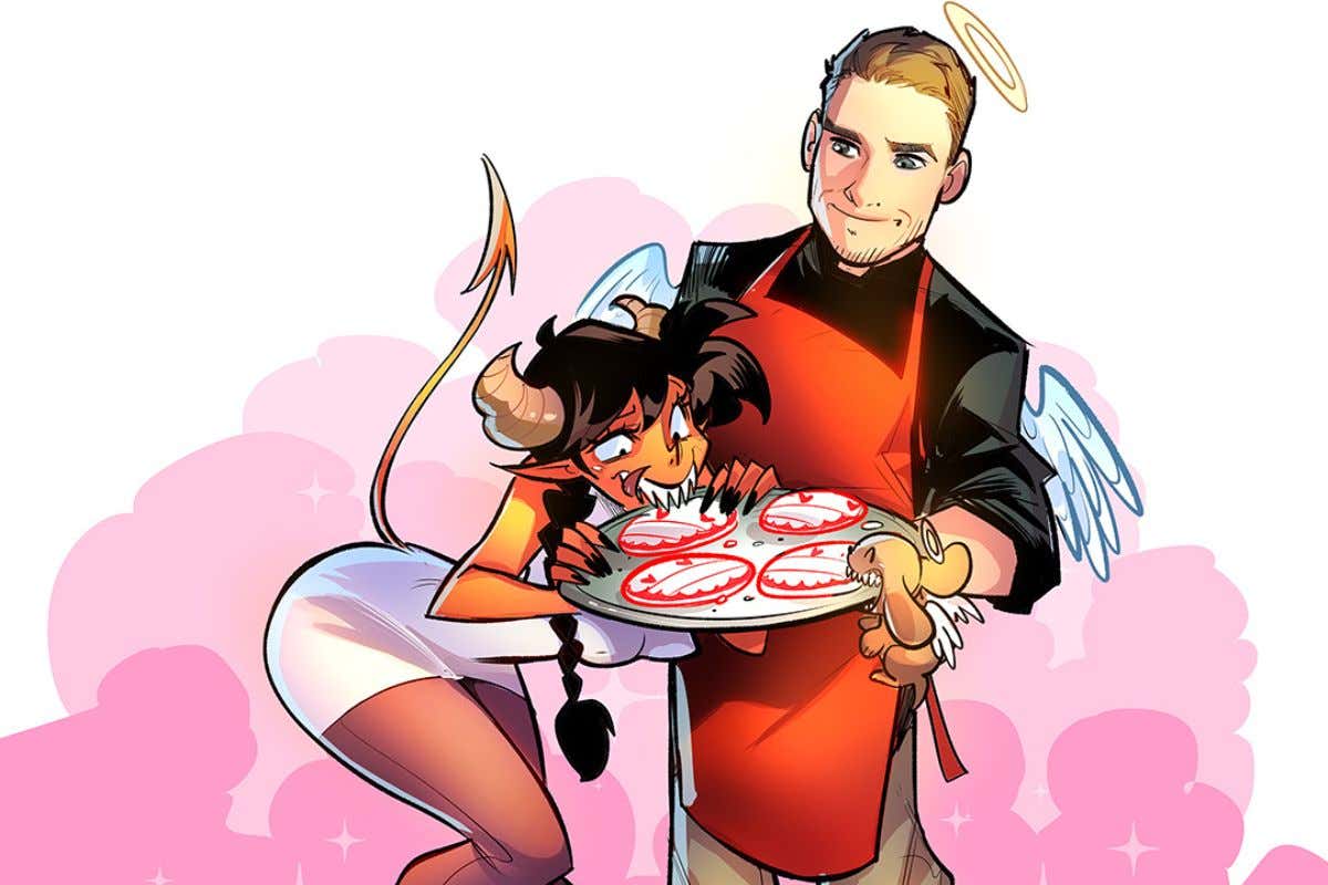 Foodmetti, al Lucca Comics spazio alla cucina con Cristiano Tomei e Damiano Carrara