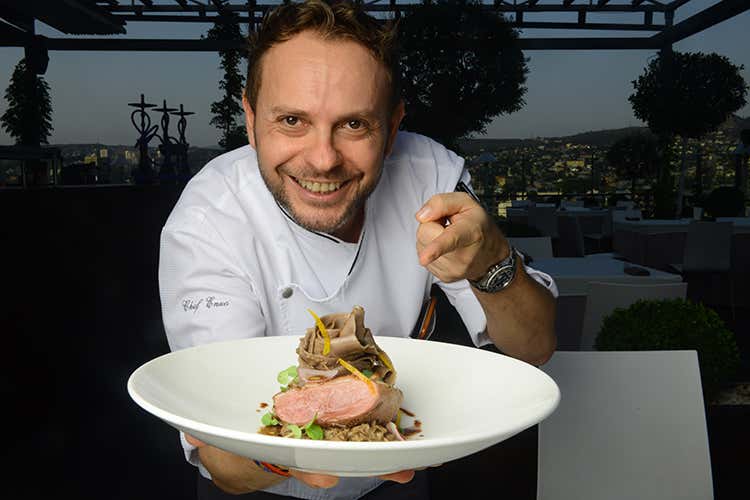 Enzo Neri (Food.Social, l&rsquo;app per condividere esperienze gastronomiche)