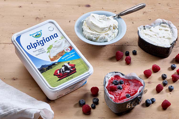 (Formaggi Bayernland Pratico pack, alta qualit&agrave;)