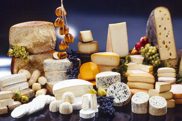 I formaggi freschi hanno fatto registare le performance migliori - I formaggi trainano l'export   3,3% nei primi 6 mesi del 2020