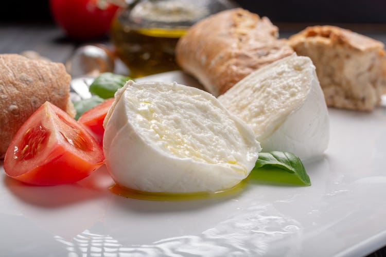 La mozzarella è il formaggio senza lattosio più venduto in assoluto (Formaggi senza lattosio Business da 57 milioni di euro)